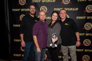 Pete and Barbra Muller of Tint World® Awarded Franchisee of the Year by International Franchise Association