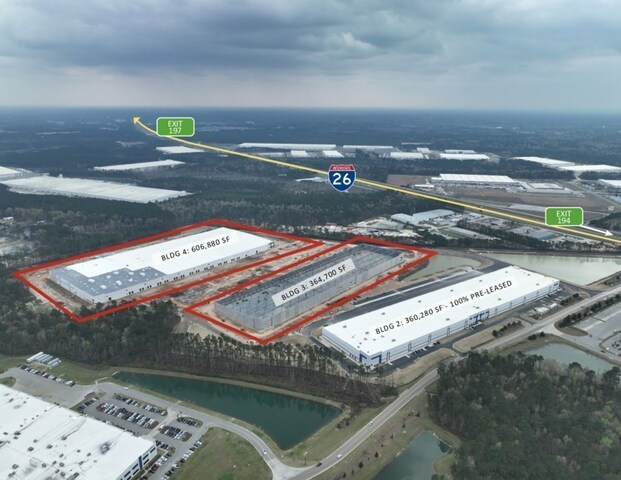 The final development lot within the Omni Industrial Campus is set to deliver 1.33 million square feet in June of this year, filling out one of the most prominent and successful industrial parks in the Charleston region.