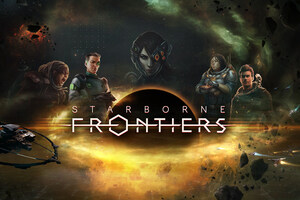 Solid Clouds soft launches new sci-fi RPG STARBORNE: FRONTIERS