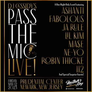 DJ CASSIDY TAKES HIS LAUDED TELEVISION SERIES "PASS THE MIC" ON TOUR IN PARTNERSHIP WITH BLACK PROMOTER'S COLLECTIVE