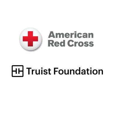 American Red Cross & Truist Foundation Logo