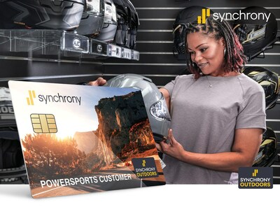 The new Synchrony Outdoors Card fills a gap in financing options for powersports enthusiasts, particularly for key aftermarket purchases that enable the best, safest powersports experiences.
