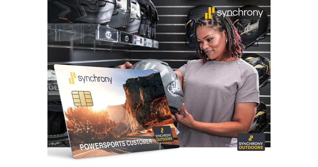 New Synchrony Outdoors Credit Card Delivers Comprehensive Payments Solution for Powersports Dealers and Enthusiasts