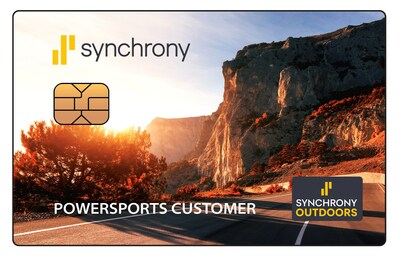 The new Synchrony Outdoors Card delivers a comprehensive payments solution to more than 5,000 powersports dealers nationwide, enabling consumers to more easily and affordably finance post-vehicle parts, garments, accessories and services.
