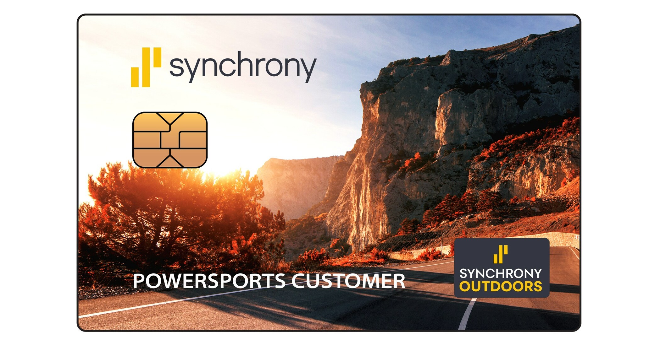 New Synchrony Outdoors Credit Card