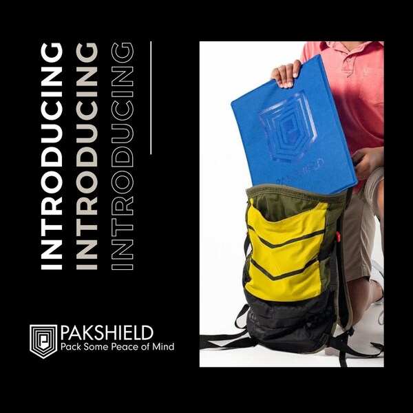 PAKSHIELD A LifeSaving Personal Protection Device