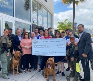 Broward Sheriff's Advisory Council's $10,000 Donation to The Friendship Circle of Greater Fort Lauderdale Supports Learning Practices for Special-Needs Children