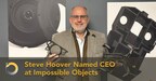 Steve Hoover Named CEO at Impossible Objects