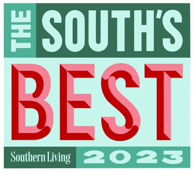Southern Living's "South's Best" 2023