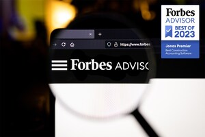 Forbes Names Premier the Best Construction Accounting Software of 2023