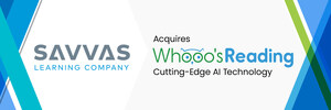 Savvas Learning Company Acquires Whooo's Reading and its AI Technology that Helps Teachers Assess Students' Writing and Reading Comprehension Skills