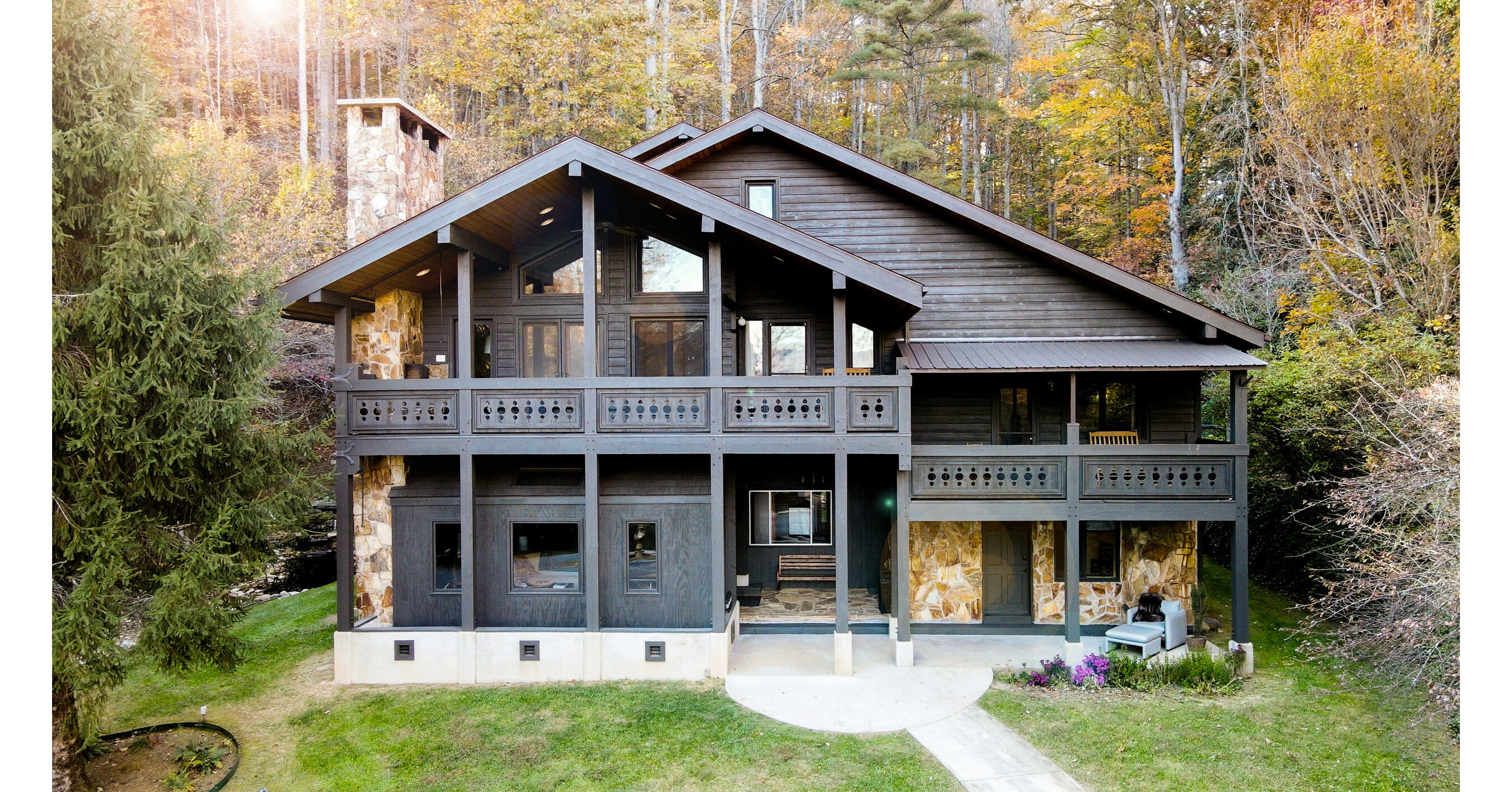 Outland Great Smoky Mountains Luxury, Private Retreat Opens Near the