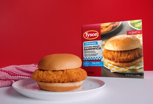 Tyson® Brand Introduces Chicken Sandwiches and Sliders, Bringing Restaurant-Quality Taste to the Comfort of Your Home