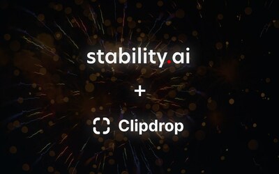 Stability AI Acquires Init ML, Makers of Clipdrop Application (PRNewsfoto/Stability AI)
