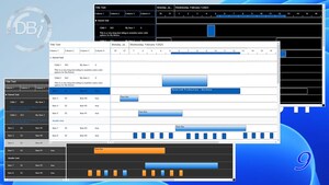 Supply Chain to Production Line End-2-End Visibility: DBI Technologies Inc. Releases Solutions Schedule .NET v9.0