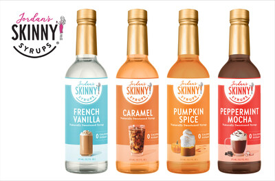 Jordan's Skinny Mixes Introduces New Naturally Sweetened Syrup