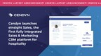 Cendyn launches eInsight Sales, the first fully integrated Sales &amp; Marketing CRM platform for hospitality