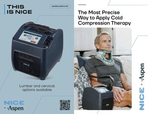 NICE Recovery Systems Partners with Aspen Medical Products to Launch Integrated Bracing and Cold Compression Solution