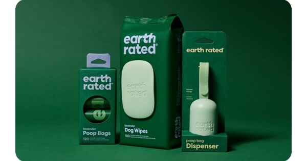 Layer brings a new air of fun and sustainability to Earth Rated's dog  products