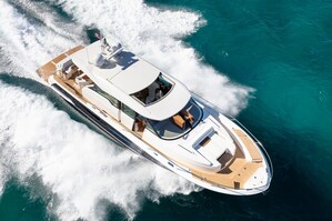 Tiara Yachts Showcases Its Largest Model to Date at Palm Beach International Boat Show