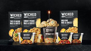 Amid Rapid U.S. Growth, Wicked Kitchen Adds Birthday Cake Flavor to Award-Winning Ice Cream Line Up, Debuts New Heat-and-Eat Stews, Mac &amp; Cheeze