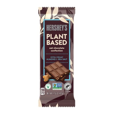 Hershey’s Plant Based Extra Creamy with Almonds and Sea Salt