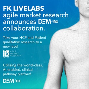 FK LiveLabs Announces DemDx Collaboration - Transforming HCP Market Research with Cutting-Edge Clinical Pathway Tools