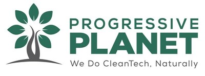 Progressive Planet Logo (CNW Group/Progressive Planet Solutions)