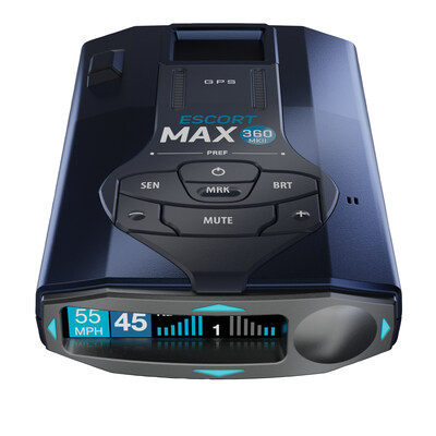 ESCORT today introduced the MAX 360 MKII, the second-generation successor to the original MAX 360.