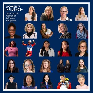 Breaking barriers, empowering communities, mobilizing change: Meet the 2023 Top 25 Women of Influence® recipients