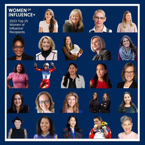 The Top 25 Women of Influence Awards celebrate women who have made significant contributions to their respective fields. This year's recipients represent a diverse range of industries and sectors, each with their own unique stories of success and impact. (CNW Group/Women of Influence+)