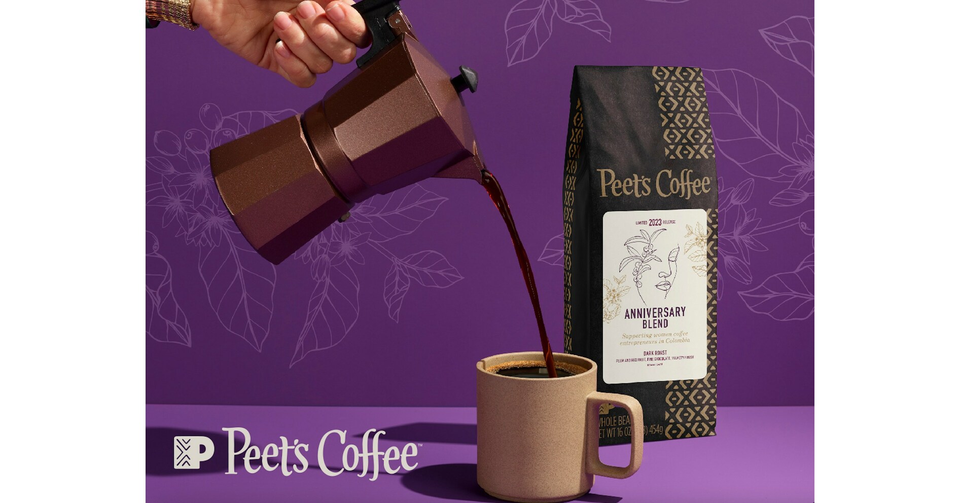 PEET'S DEDICATES ANNUAL ANNIVERSARY BLEND TO INTERNATIONAL WOMEN'S DAY
