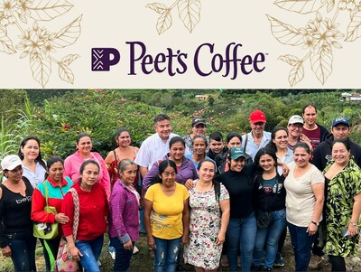 Peet's Coffee is proud to support Mujeres to Market through the sales of their Anniversary Blend. Mujeres to Market is an inaugural micro-financing program underwritten by Peet’s to aid women growers in Huila, the southern coffee growing region of Colombia, and is just one of more than 30 programs Peet’s supports across the coffee-growing regions of the world