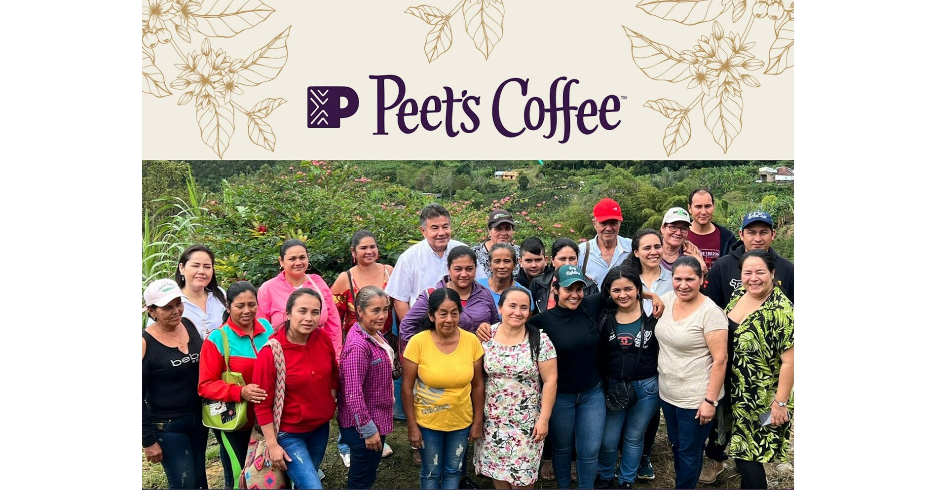 https://mma.prnewswire.com/media/2017170/Peets_Coffee_donates_Anniversary_Blend_proceeds_to_Mujeres_to_Market.jpg?p=facebook