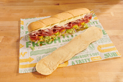 Just in time for National Potato Chip Day, BAKED Lay’s® and Subway® will unveil the BAKED Lay’s® Footlong Crisp, a 12-inch creation designed to fit perfectly inside the Subway Series footlong.