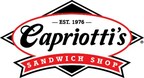 CAPRIOTTI'S SANDWICH SHOP LAUNCHES ITS FIRST EVER AMERICAN WAGYU FRENCH DIP, AVAILABLE ONLY FOR A LIMITED TIME