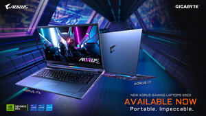 Libere su máximo potencial: ya están disponibles las laptops gamer GIGABYTE AORUS 2023