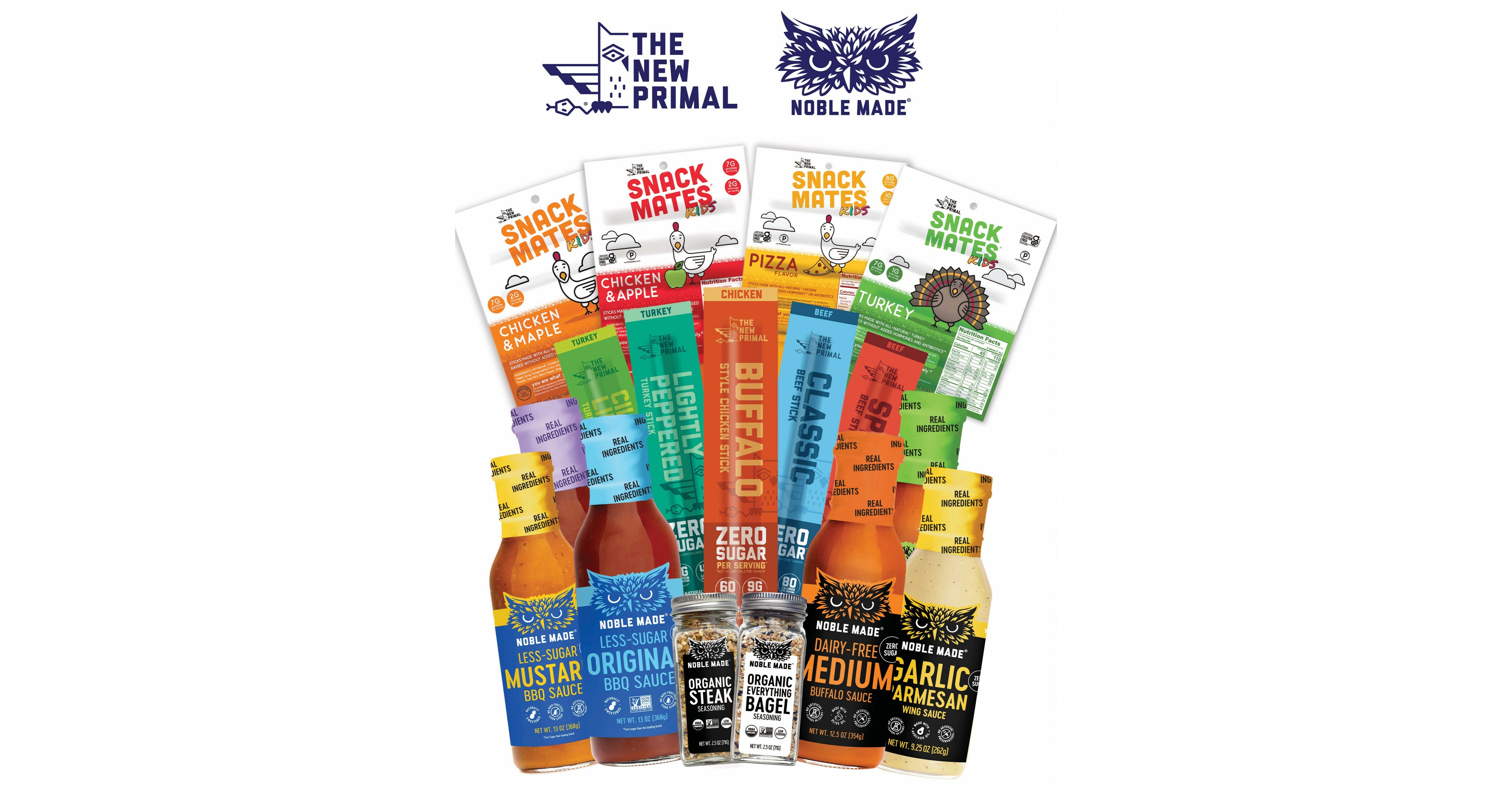 PRIMAL KITCHEN® ADDS FIVE INNOVATIVE NEW SAUCES TO ITS PORTFOLIO