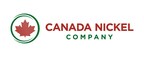 Canada Nickel Announces Closing of Partial Exercise of Over-Allotment Option