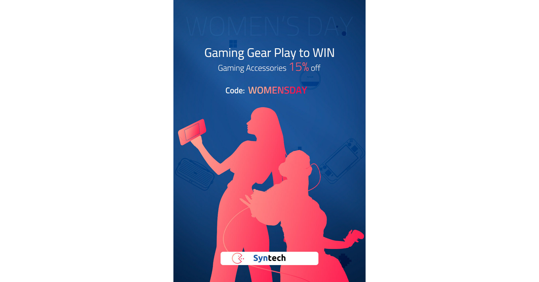 Syntech Celebrates Worldwide Women’s Day 2023 with ‘Gaming Gear Participate in to WIN’ Party