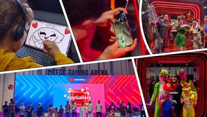 AppGallery brings its A-game to the Middle East Film &amp; Comic Con, stirring excitement among mobile gamers