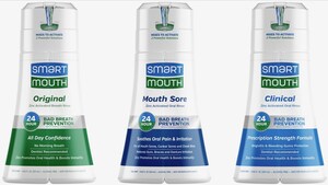 SmartMouth Introduces New Size Options for Activated Mouthwash Product Lines