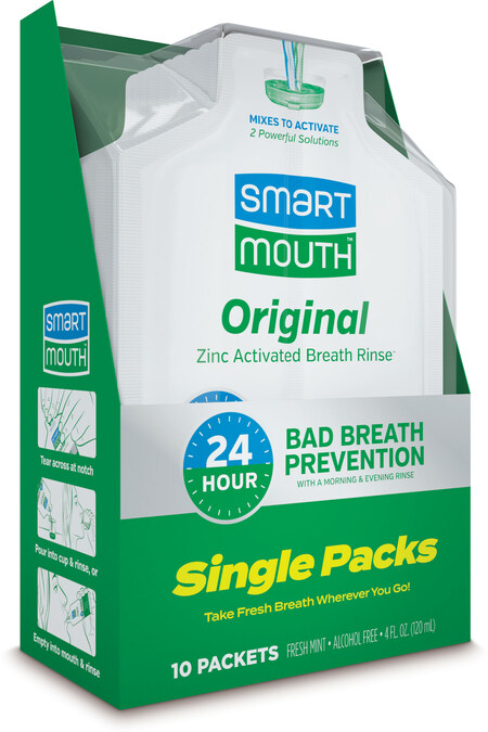SmartMouth Introduces New Size Options for Activated Mouthwash Product Lines - Vimarsana News