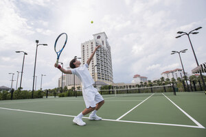 BAHA MAR ANNOUNCES "BAHA MAR SMASH" CELEBRITY TENNIS FUNDRAISER BENEFITING THE BAHA MAR FOUNDATION