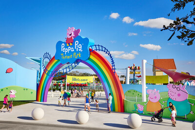 Starting in 2024, families will be able to enter the playful world of Peppa Pig for an unforgettable day of adventure at North America’s Second Peppa Pig Theme Park set to open in the Dallas-Fort Worth area. (Image from Peppa Pig Theme Park Florida)