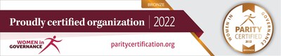Parity Certification (CNW Group/Urgences-santé) Parity Certification (CNW Group/Urgences-santé)