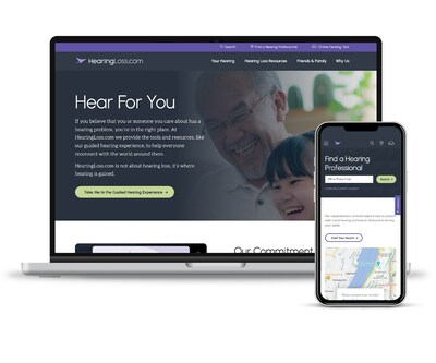 HearingLoss.com delivers credible hearing health information to consumers.