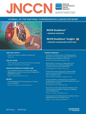 JNCCN--Journal of the National Comprehensive Cancer Network, March 2023 issue available at JNCCN.org.