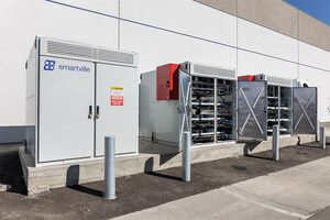 Smartville Takes Major Step Forward with MOAB™, Its Scalable, Second-Life Energy Storage System Installed for UC San Diego