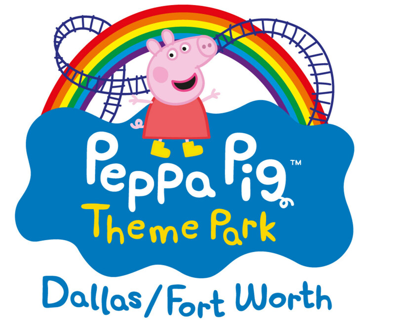 MERLIN ENTERTAINMENTS AND HASBRO REVEAL RIDES AND ATTRACTIONS FOR PEPPA PIG  THEME PARK DALLAS-FORT WORTH